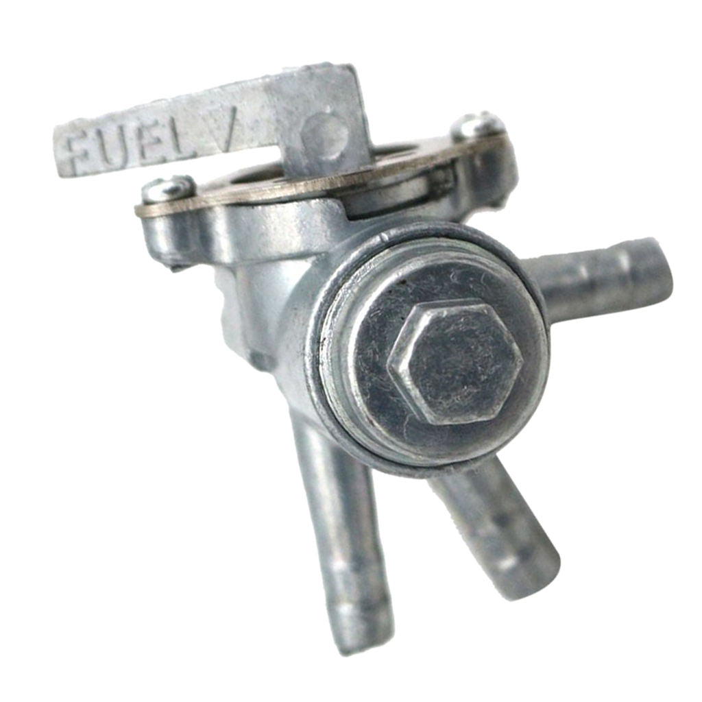 8pcs 3 Way Petcock Fuel Tank Shut Off Valve for ATV Motorcycle Dirt Bike