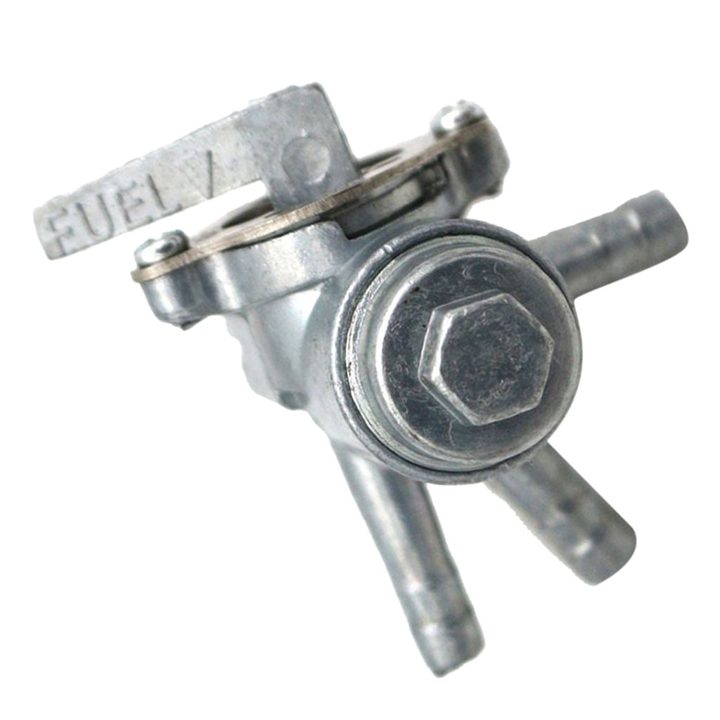 8pcs 3 Way Petcock Fuel Tank Shut Off Valve for ATV Motorcycle Dirt Bike
