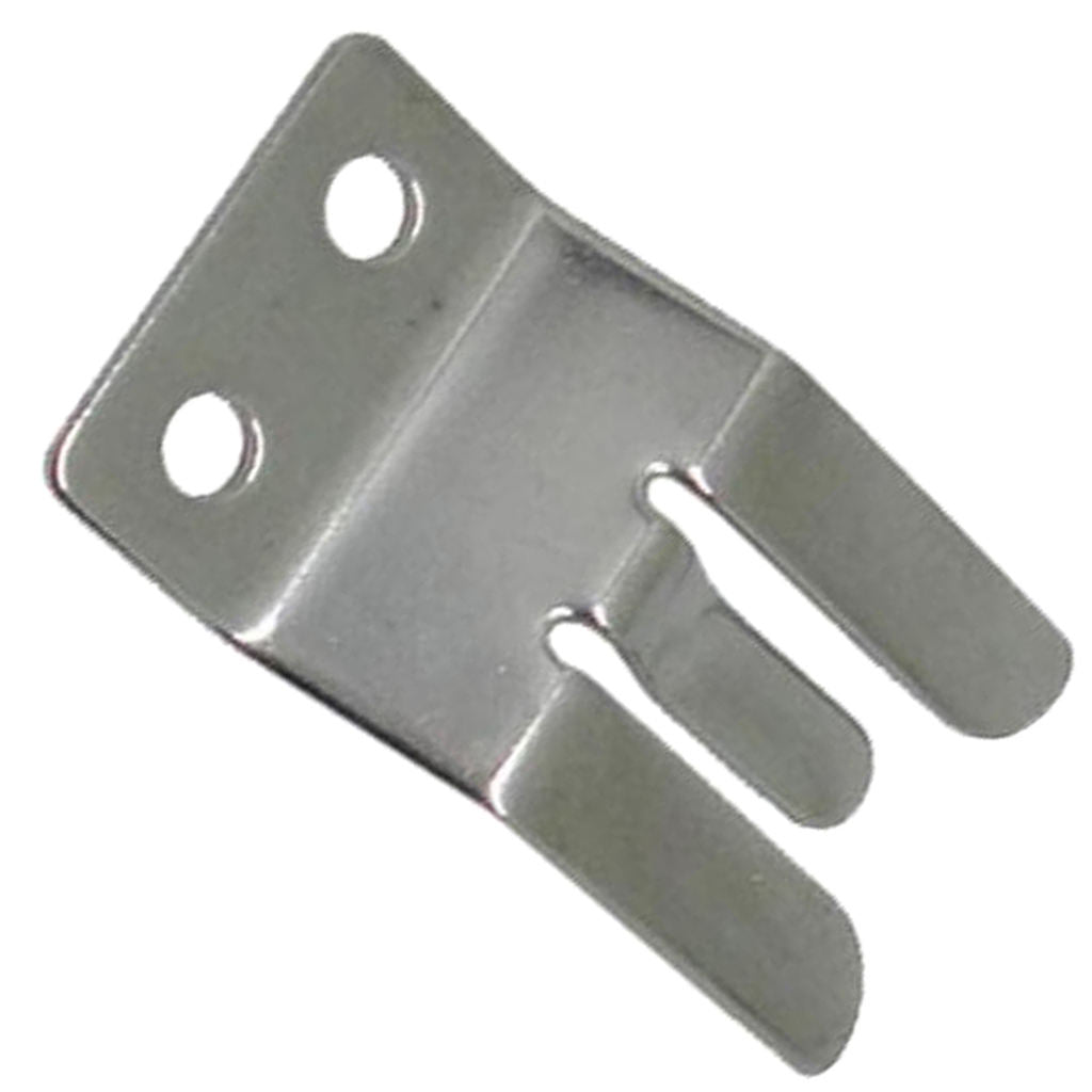 -piece microphone clip made from 304 stainless steel