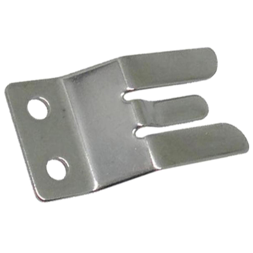 -piece microphone clip made from 304 stainless steel