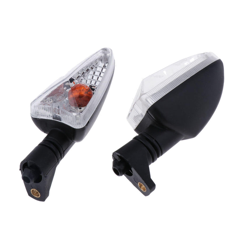 4pcs LED Turn Signal Lamp Indicator 12V Clear Lens for  Daytona 675R