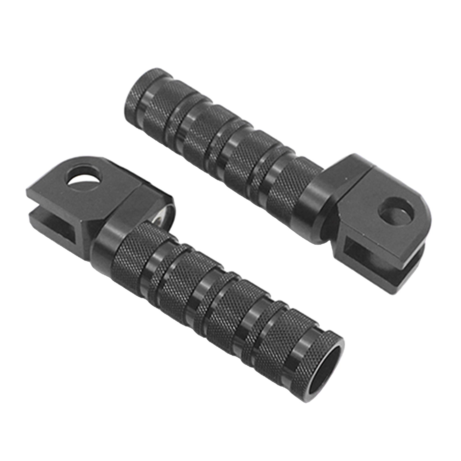 Front Pegs for Kawasaki Z800 Z650 Z900 Z1000 Z750 ZX-10R ZX-6R ER-6N Black