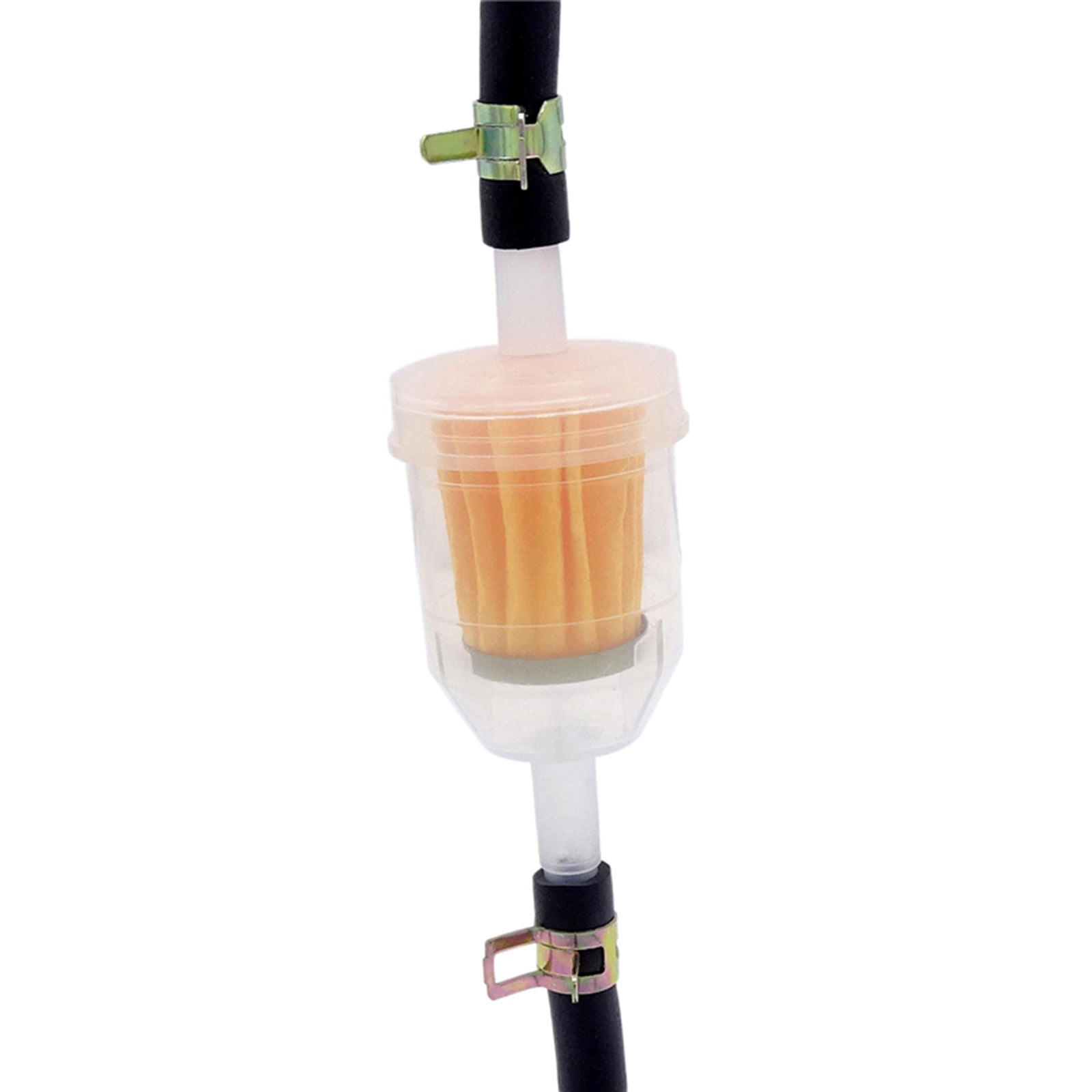 Scooter Motorcycle Gasoline Fuel Petrol Line Fuel Filter 6-8MM 1/4" Tube Set