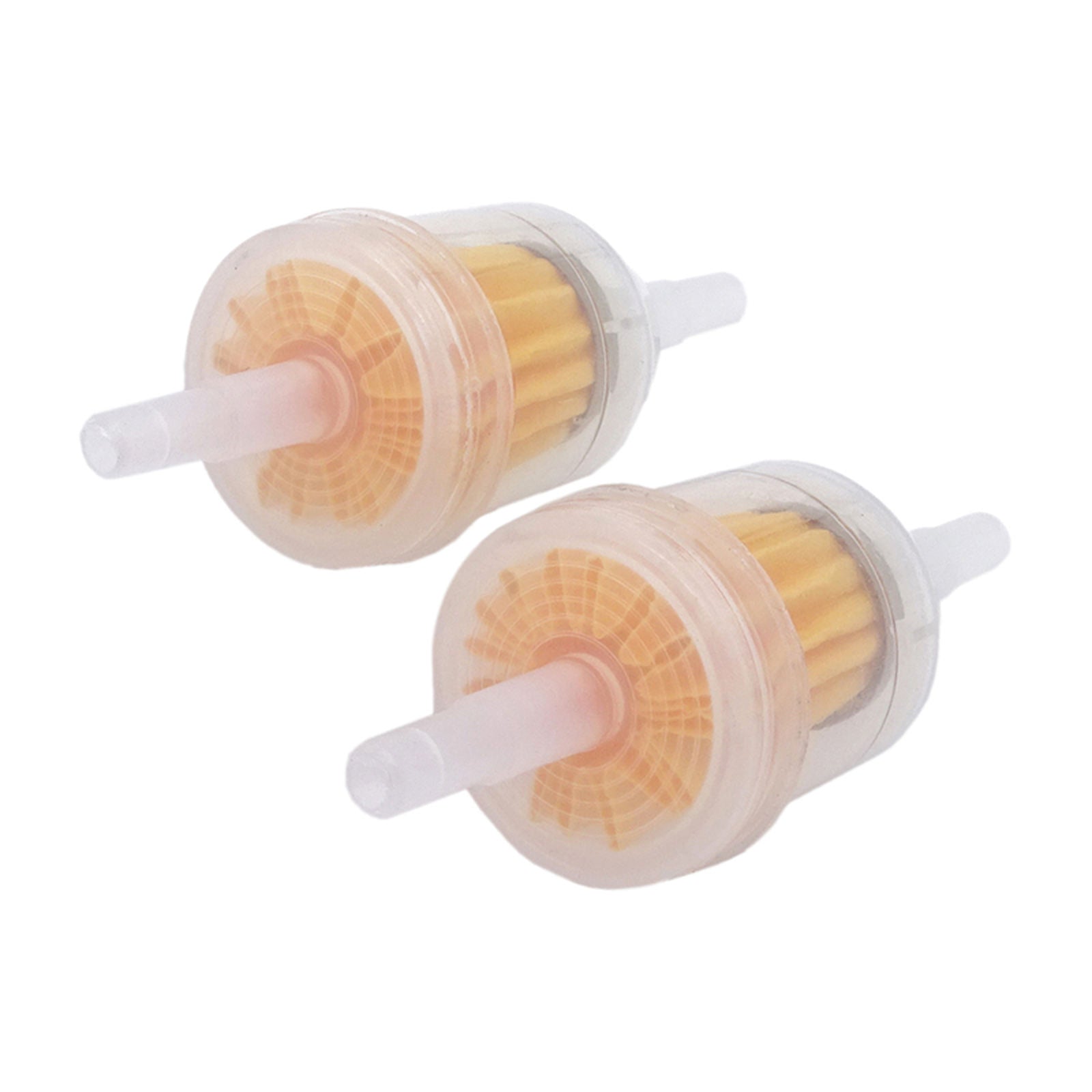 Motorcycle Gasoline Fuel Line Fuel Filter 6-8MM 1/4" Hose Set Accessories