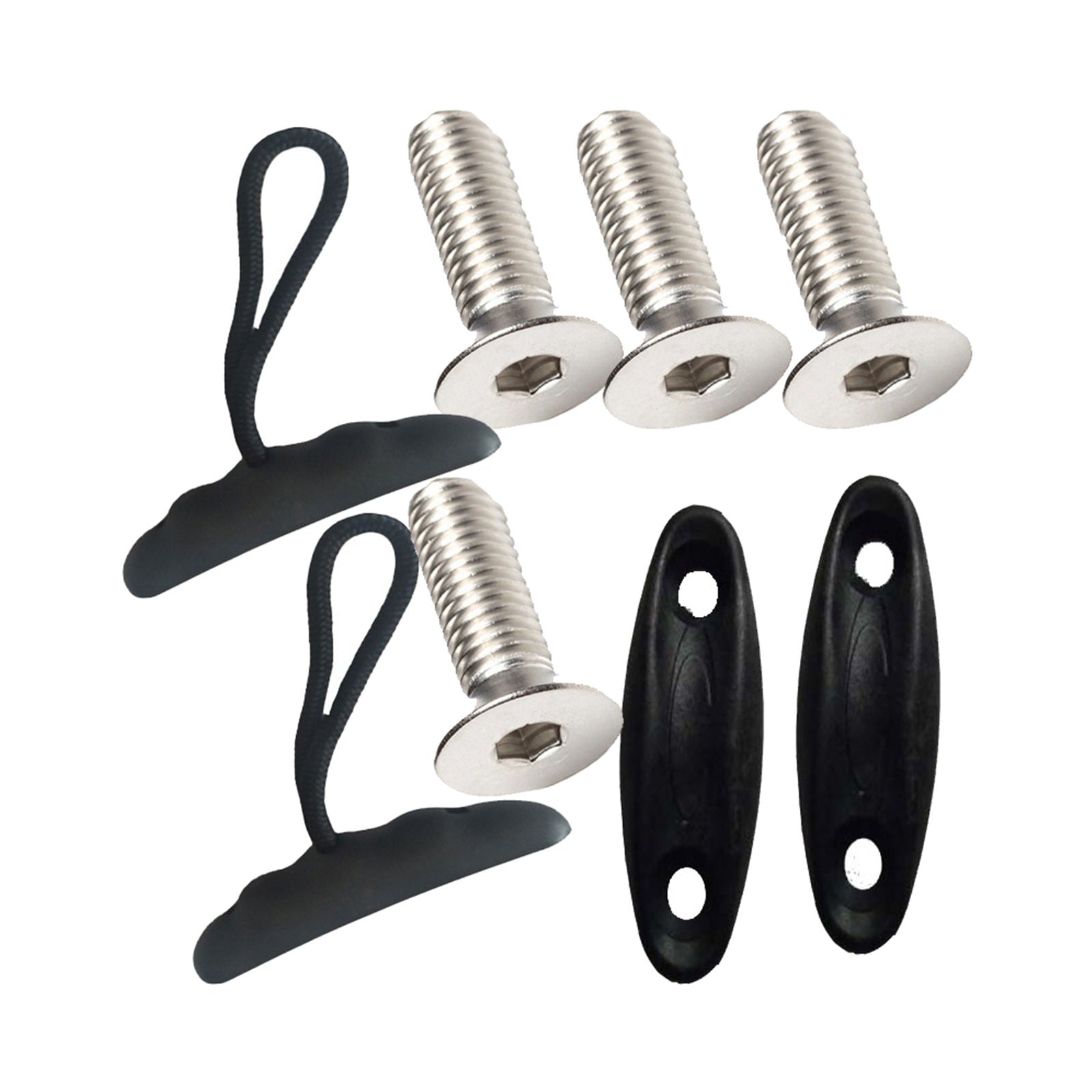 Kayak Carry Handle Canoe Fishing Boat T-Handle SUPs Handles Screws Hardware