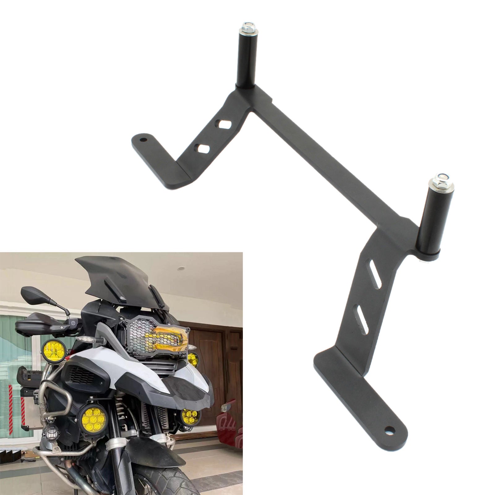 Motocycle Fog Light Led Bracket Holder For BMW R1200GS LC Adv R1250GS LC