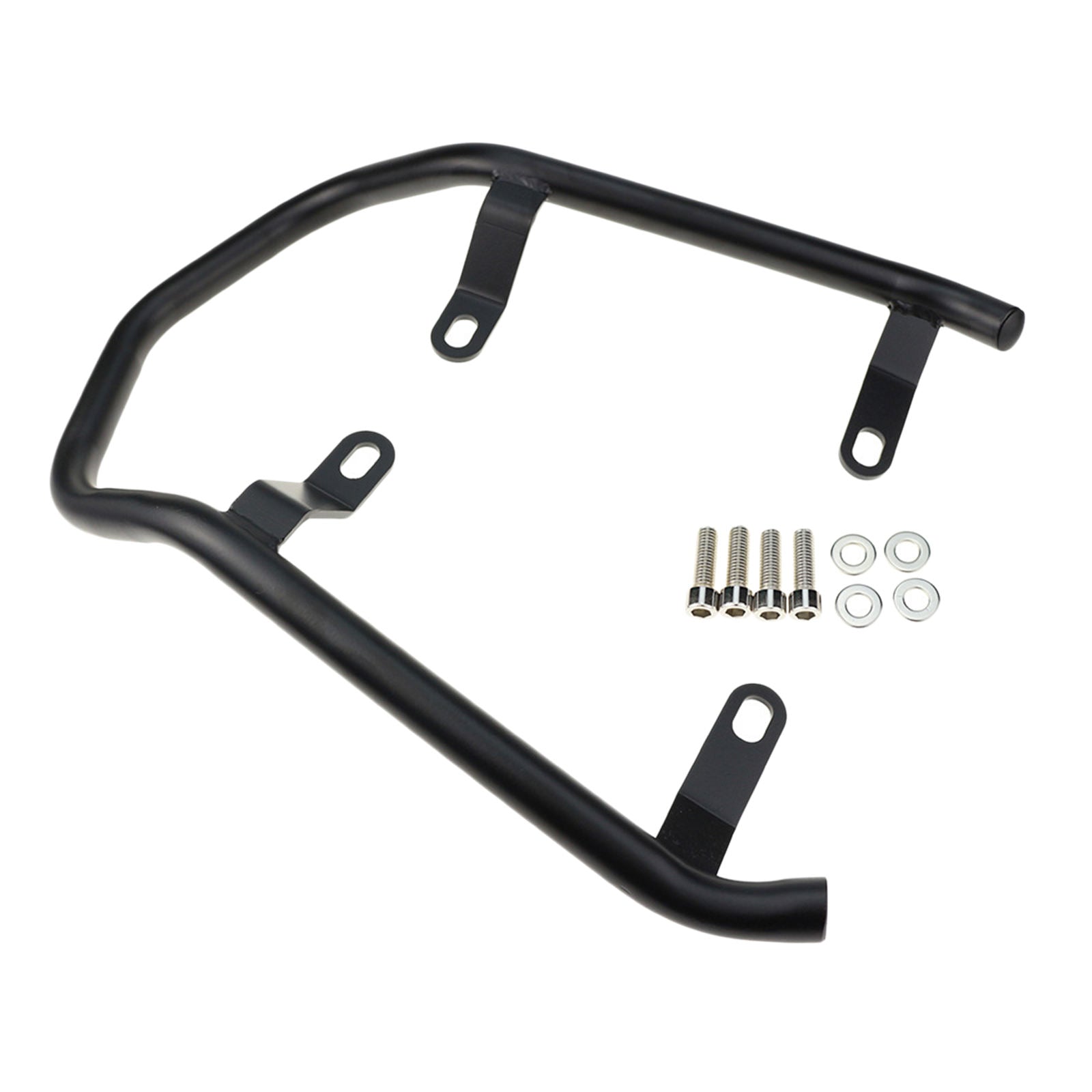 Black Rear Passenger Grab Bar Handle Rail Armrest for BMW R nineT 2014-2020