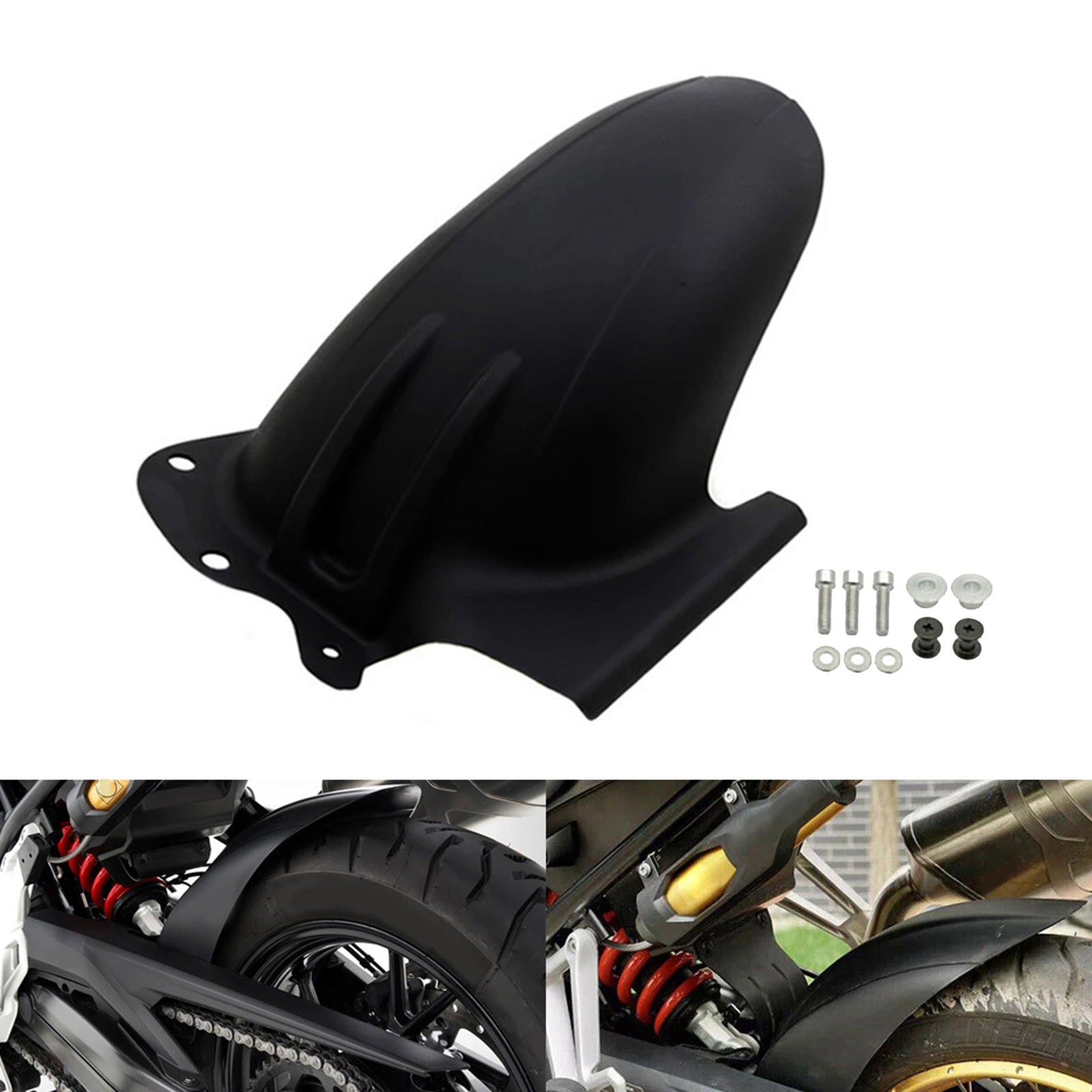 Motorcycle Rear Fender Wheel Hugger Mudguard for BMW F850GS F750GS 2018 2019