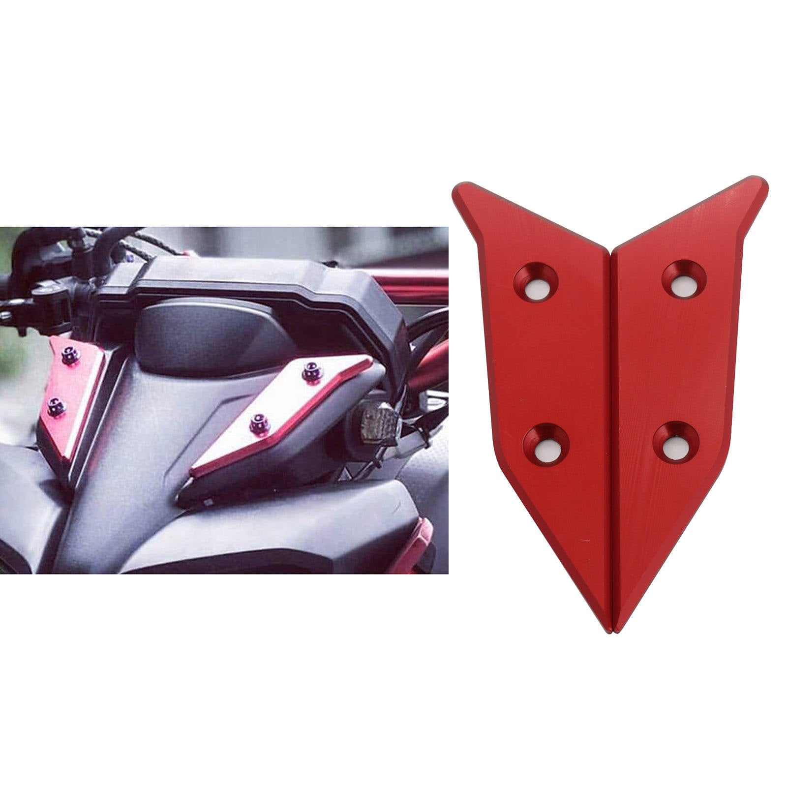 Front Body Cover Mtkracing for YAMAHA MT-15 2018-2020 Motorbike Parts Red