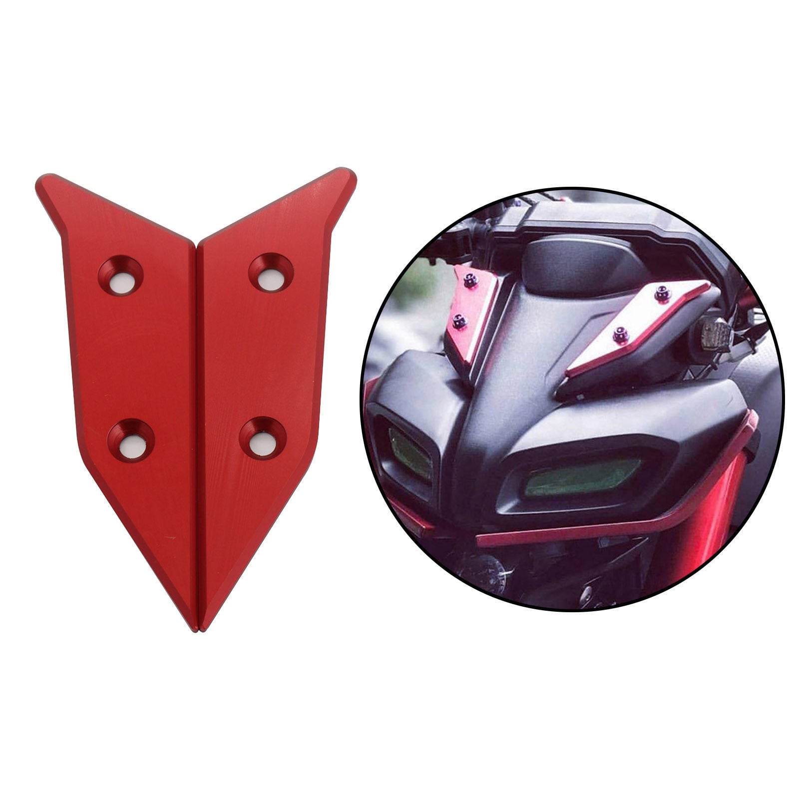 Front Body Cover Mtkracing for YAMAHA MT-15 2018-2020 Motorbike Parts Red