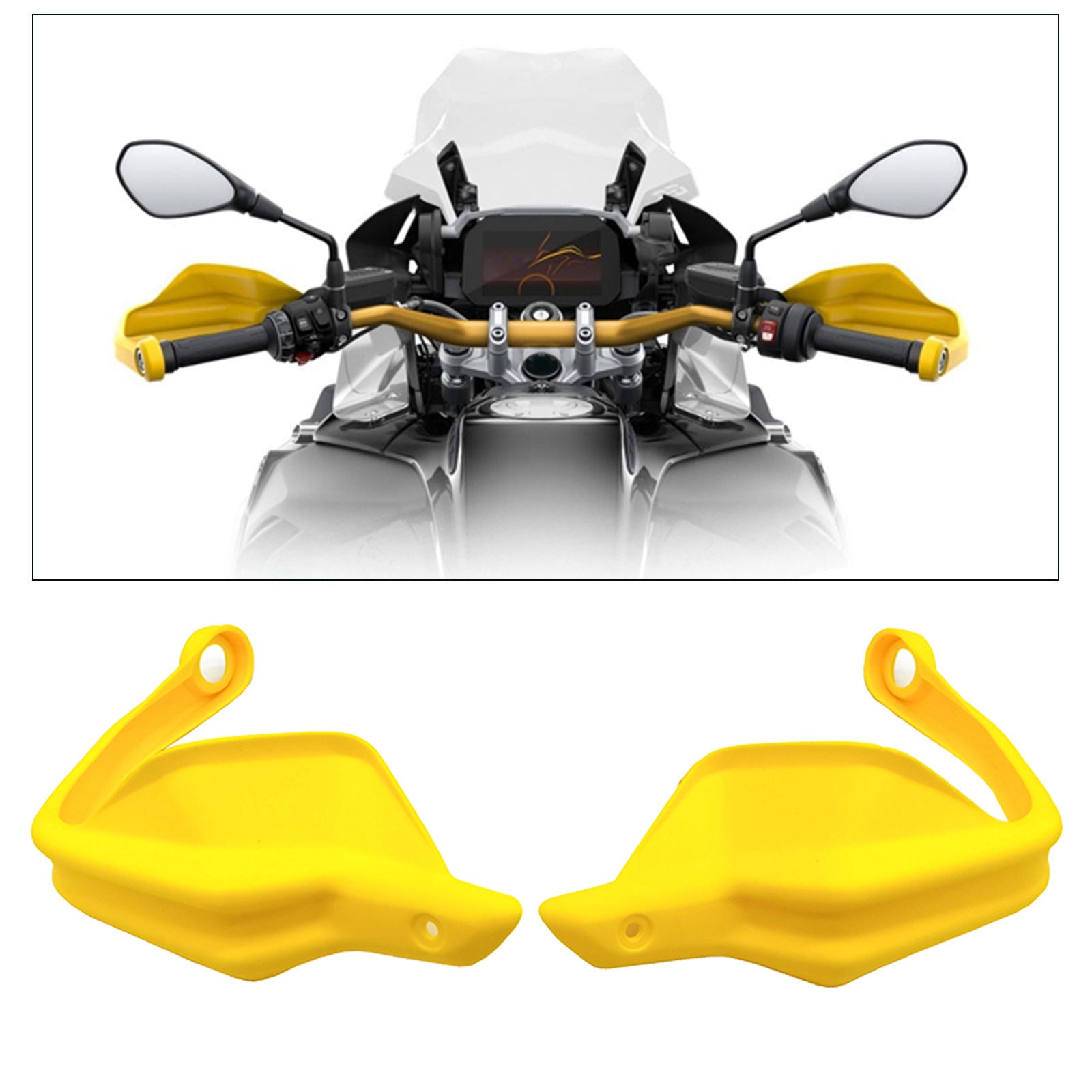 Motorcycle Handguard for BMW R1200GS LC ADV 2013-2018 S1000XR Yellow