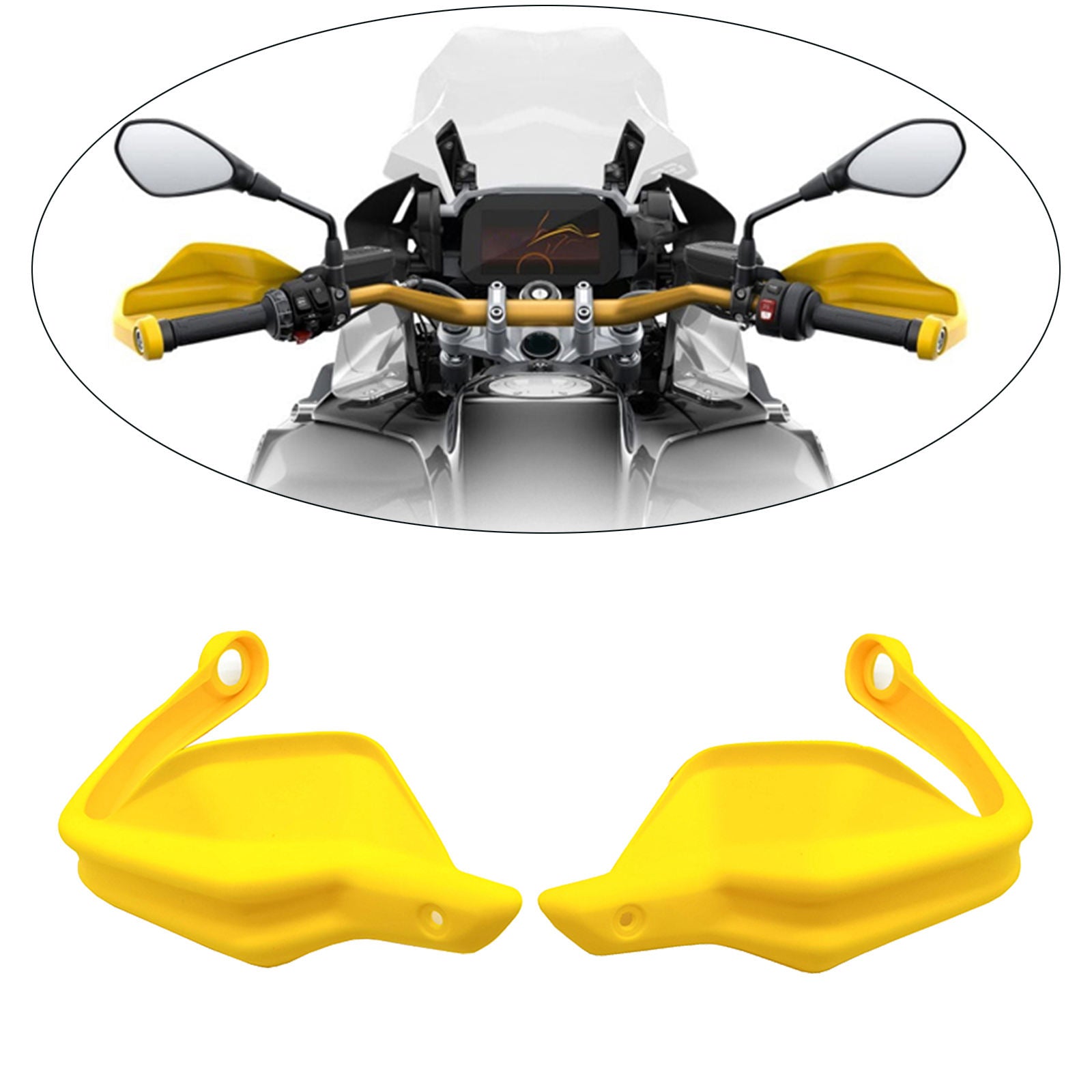 Motorcycle Handguard for BMW R1200GS LC ADV 2013-2018 S1000XR Yellow