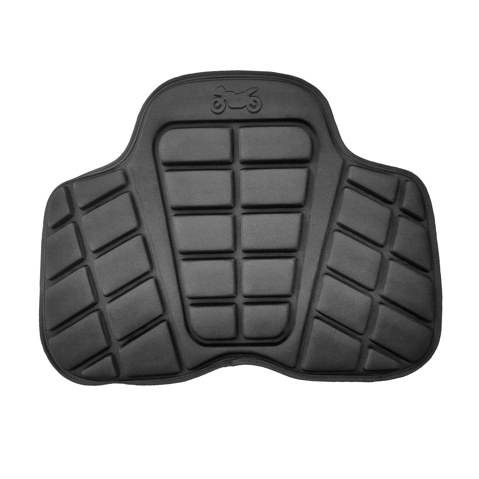Scooter Motorbike Motorcycle Seat Cushion Ride Cooling Down Seat Pad Black