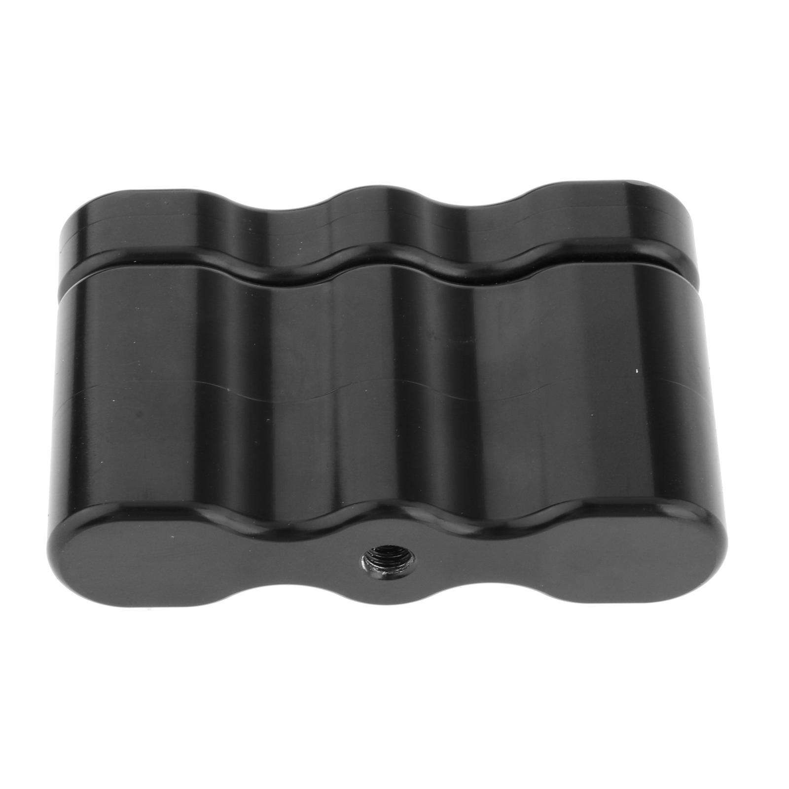 1Pcs Black Durable Standard Pack Mounts Mounting Equip for Fuel Containers