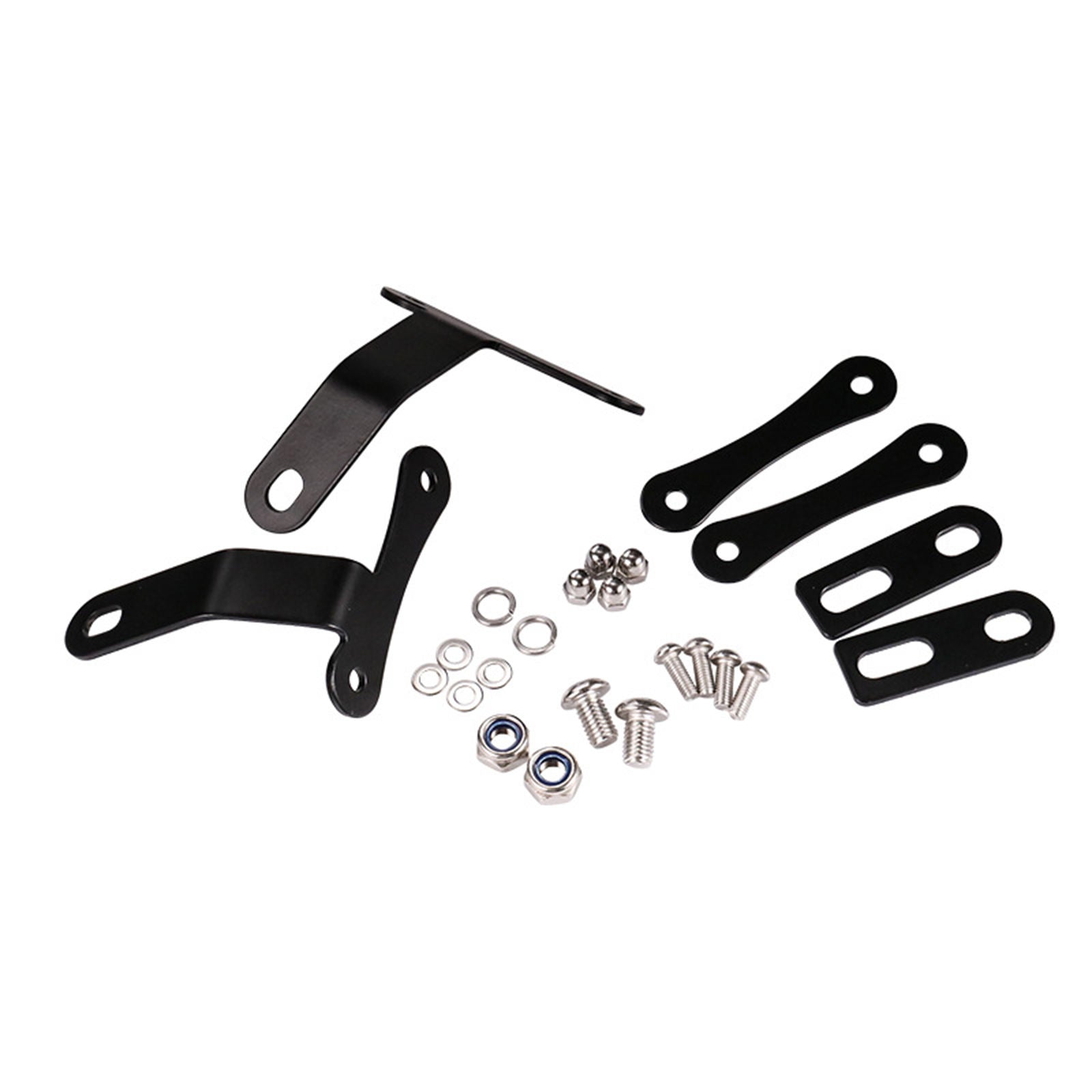 1 Universal Handguards Handlebar Compatible with Most ATV Dirt Bike Grey