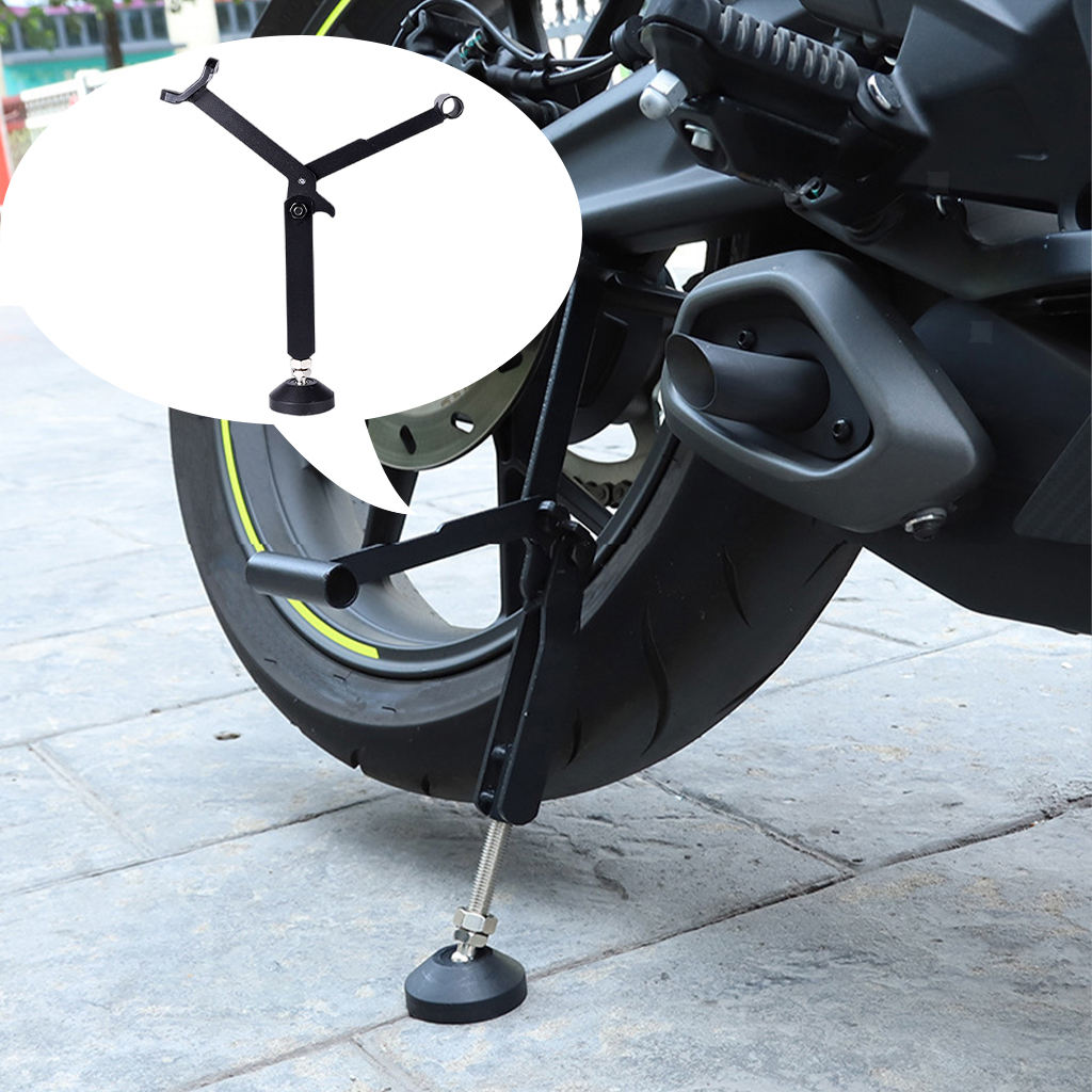 Motorcycle Wheel Lifter Support Frame Repairing Tool Swingarm Lift Portable