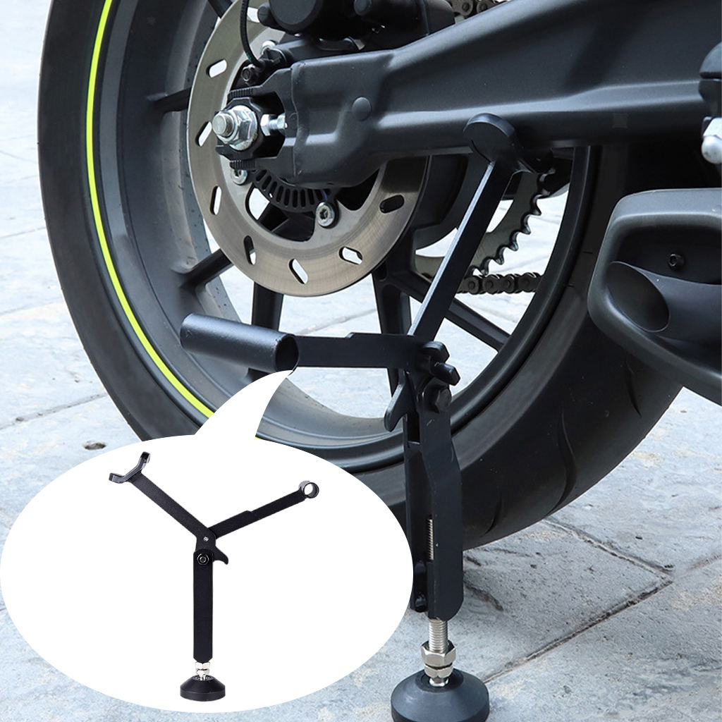Motorcycle Wheel Lifter Support Frame Repairing Tool Swingarm Lift Portable