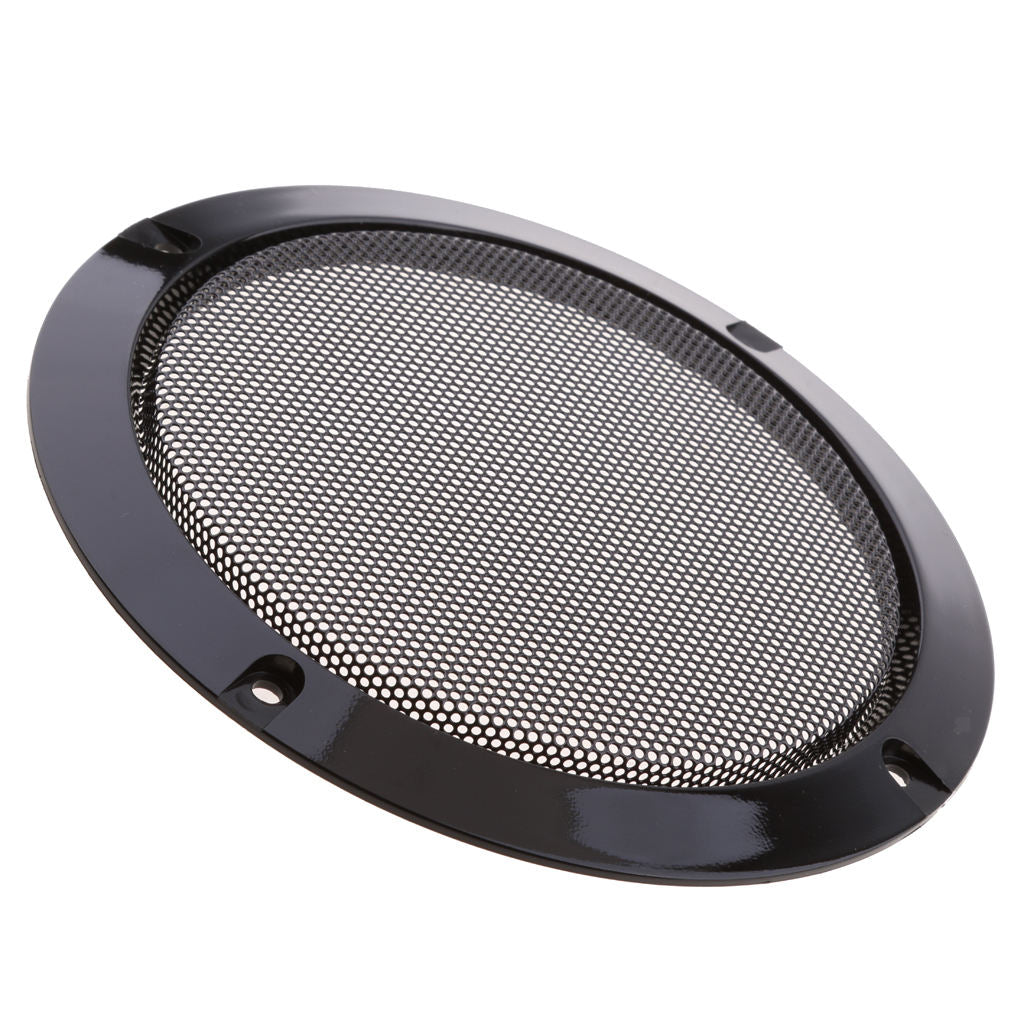 4x 6.5'' Universal Speaker Grill Cover for SubWoofer Woofers Loudspeakers