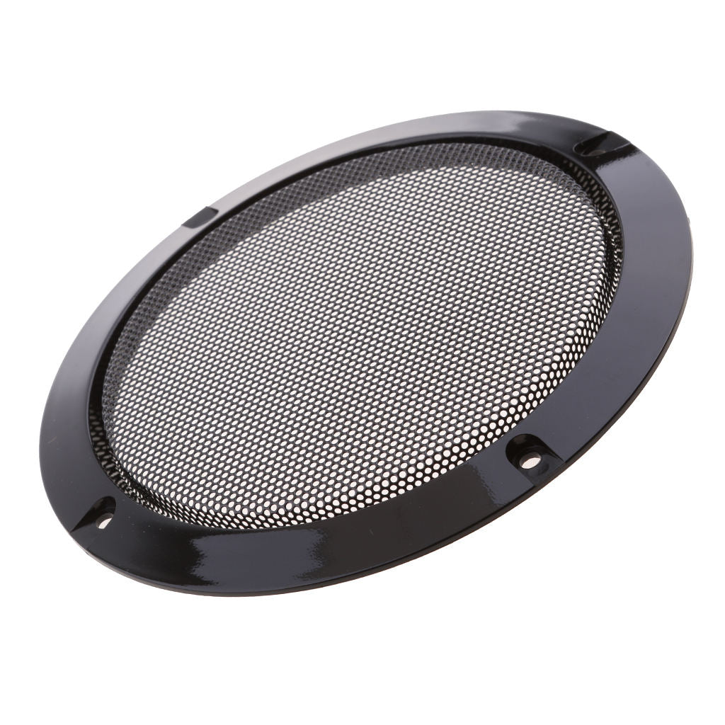 4x 6.5'' Universal Speaker Grill Cover for SubWoofer Woofers Loudspeakers