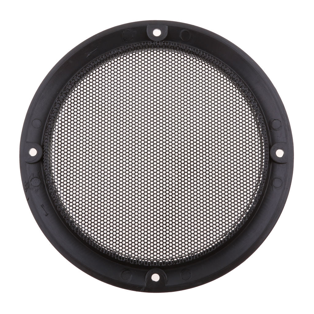 4x 6.5'' Universal Speaker Grill Cover for SubWoofer Woofers Loudspeakers