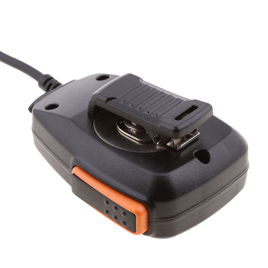 2 Pin Speaker Mic for   Dual Band 2-Way Radio Walkie Talkie