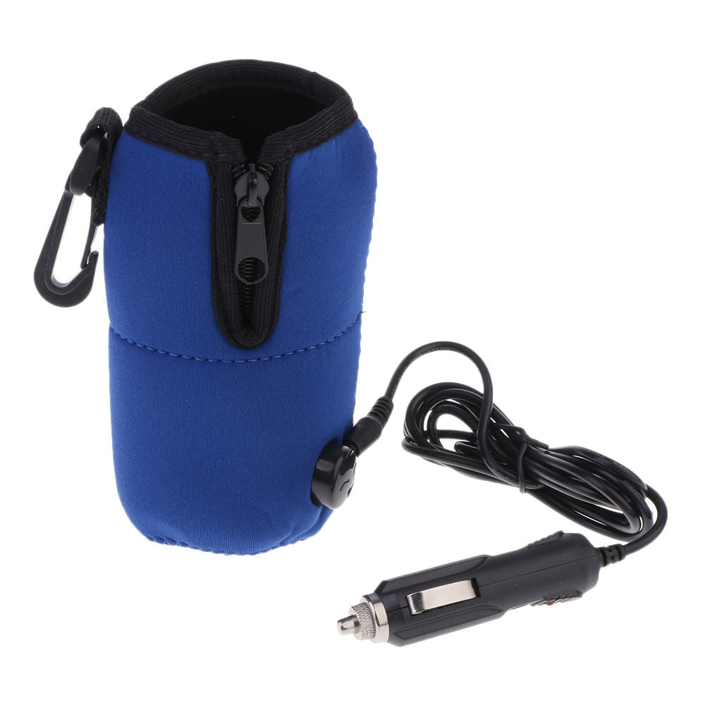 8W DC 12V USB Coffee Warmer Baby Bottles Milk Mug Warmer for Car