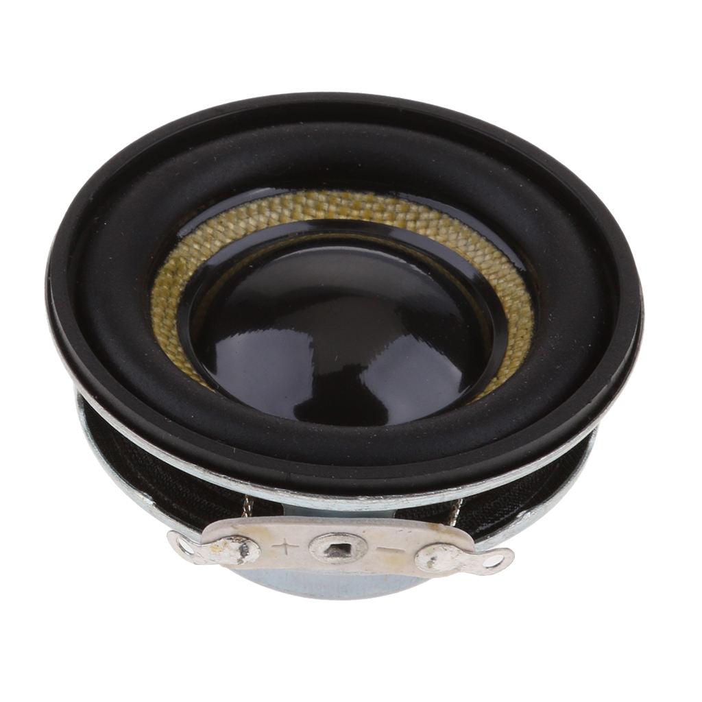 40mm 3W Stereo Audio Speaker 1.5inch 4-8Ohm Full-range DIY Loudspeaker