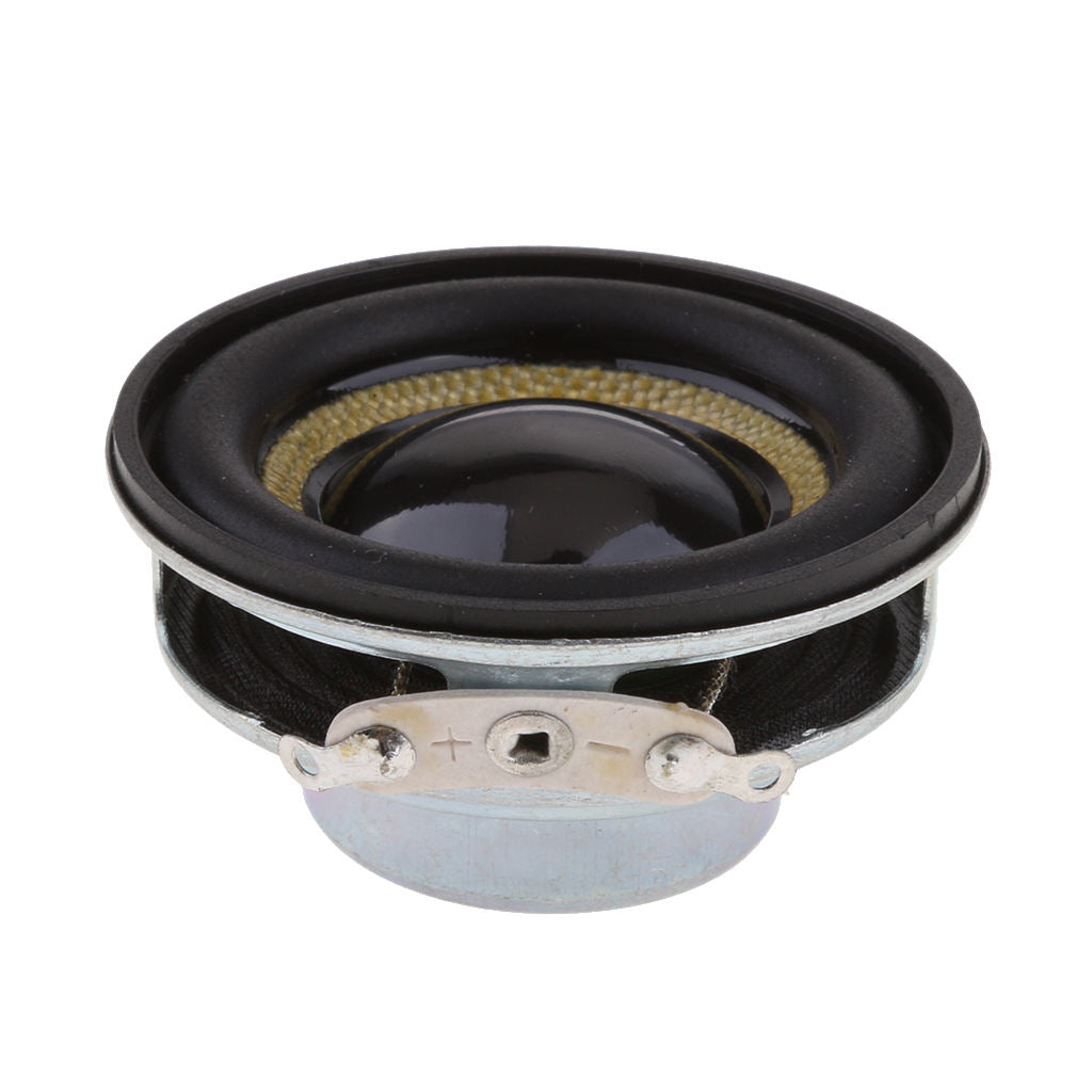 40mm 3W Stereo Audio Speaker 1.5inch 4-8Ohm Full-range DIY Loudspeaker