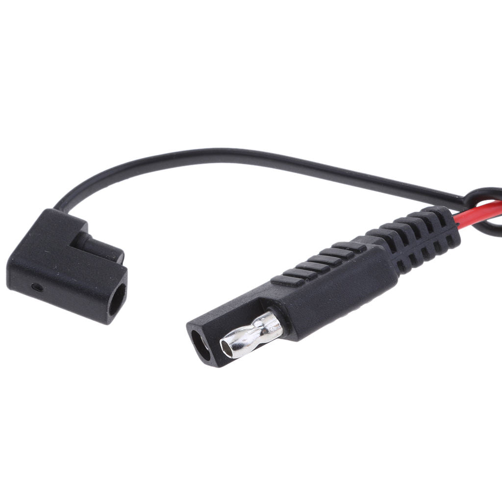 18AWG SAE Harness Extension Cable with Cover For Car Motor Solar Batteries