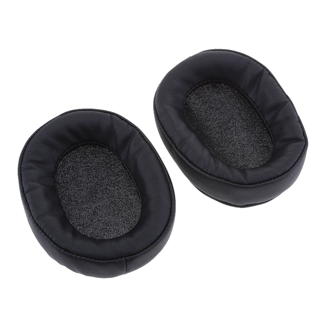 Replacement Memory Foam Headphone Ear Pads Cushion Covers for Audio Technica ATH