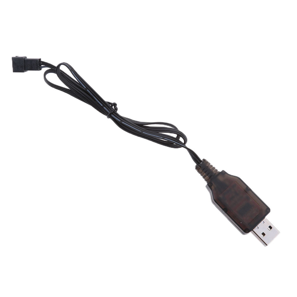 6.4V  Battery Charger Cable 3 Pin Female Socket for RC Toys Drone