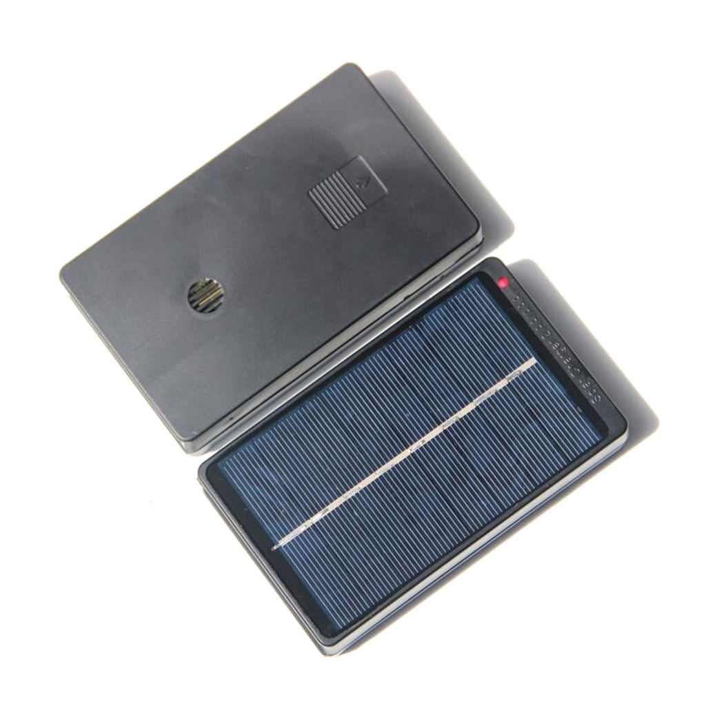 4V Solar Pannel Battery Charger for for 4 Slot AA AAA Rechargeable Batteries