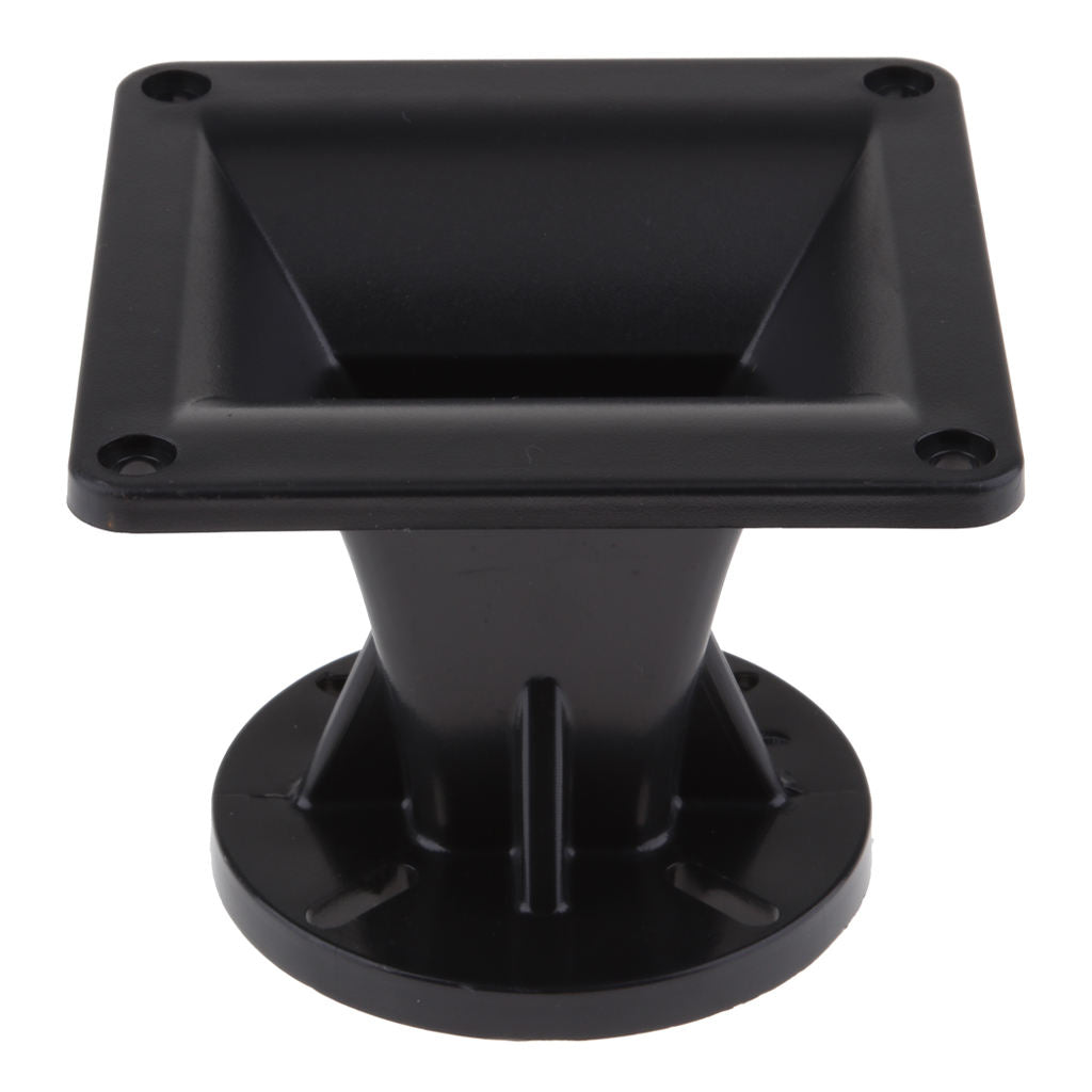 2pcs 120x120mm 25mm Throat Flat   Mouth Loud Speaker Home Tweeter