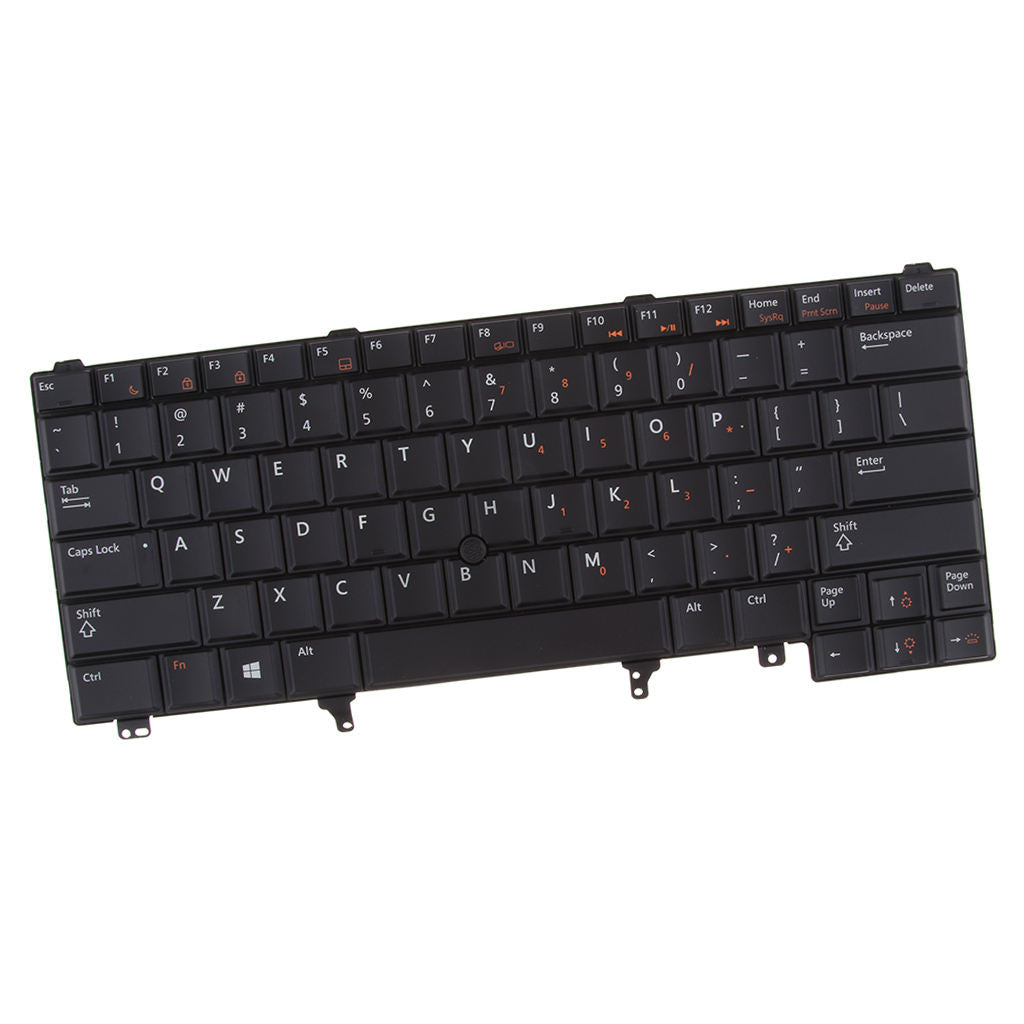 Laptop Keyboard Replacement US Version With Backlight For Dell Latitude E6420 /