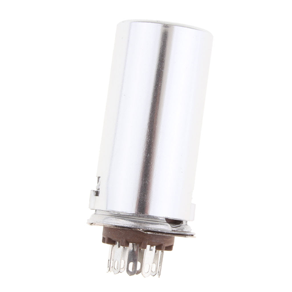 GZS9-F2-D-55 9Pin Bakelite Vacuum Tube Socket for 12AU7 ECC83 E88CC 6n11