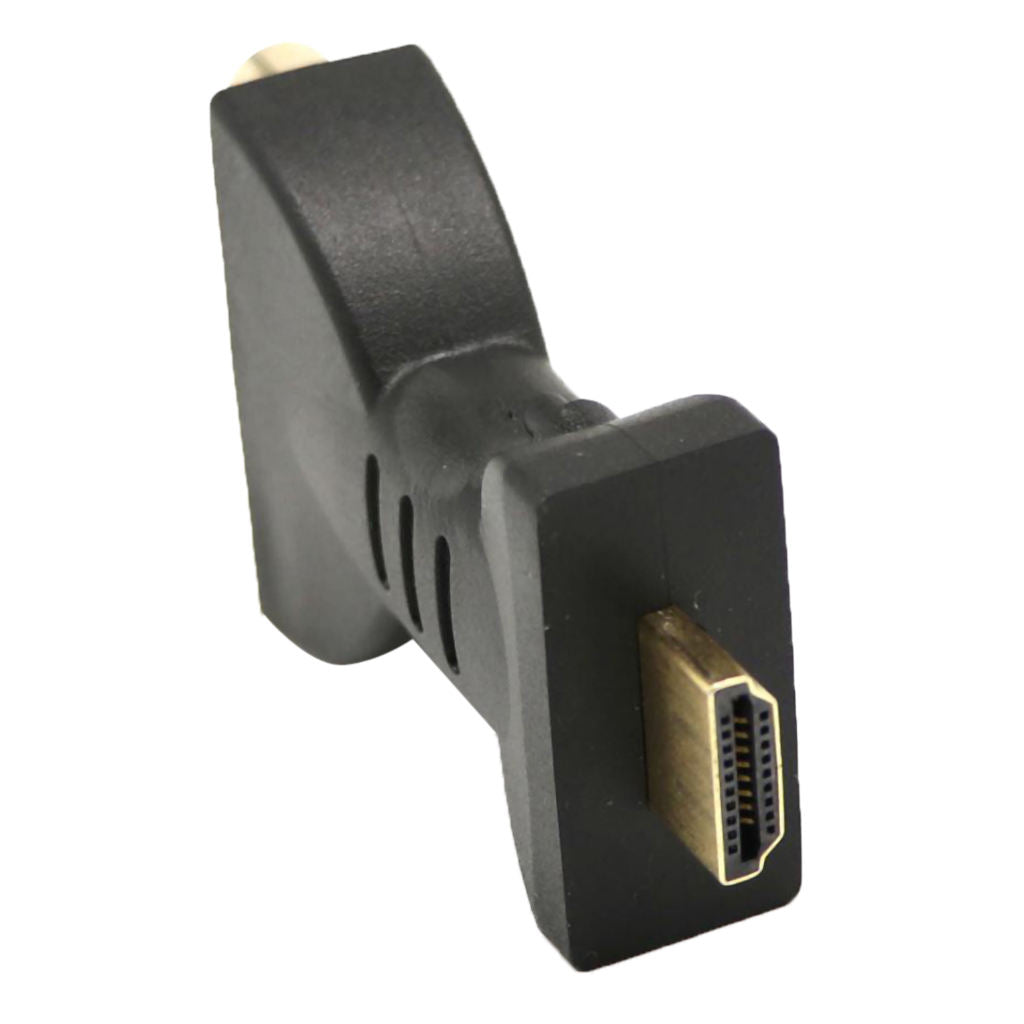 Male   to   3   RCA   Video   Audio   Adapter   AV   Component   Converter   for