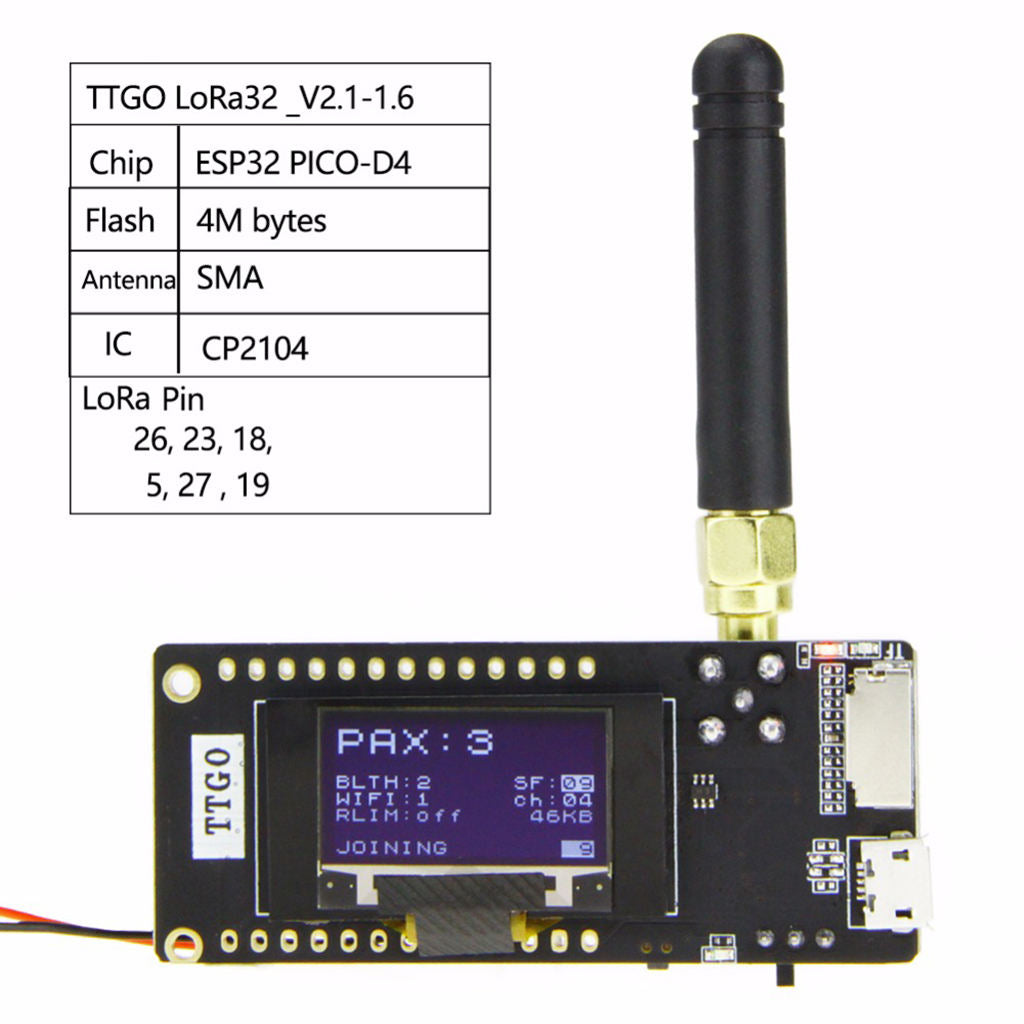 433MHz   OLED 0.96 Inch Bluetooth WIFI Wireless Board Module