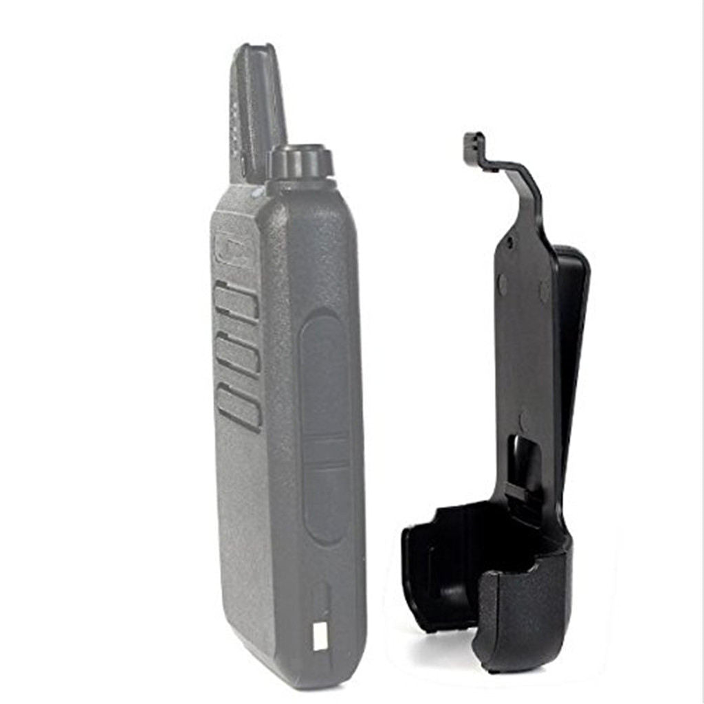 1 Piece Portable/Handheld Walkie Talkie 2-Way Radios Belt Clip, Plastic Belt