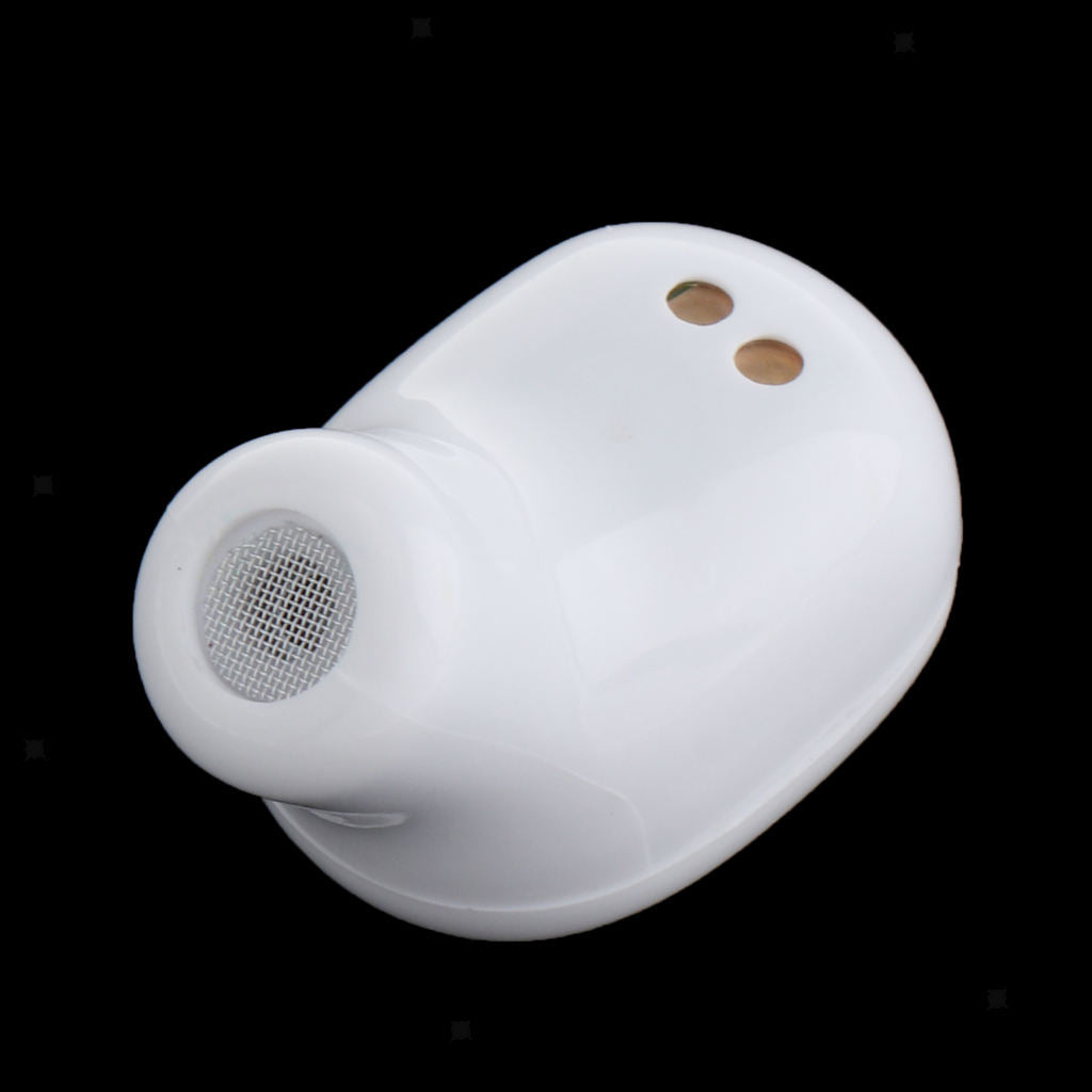 In-ear Wireless Earphone Headset Headphone Earbuds Hands-free Gift White