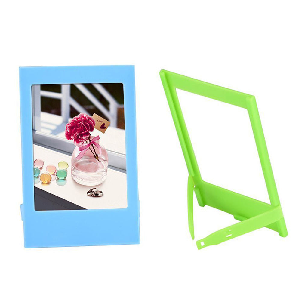 5 Pieces 3" Plastic Table Photo Frame for Fujifilm Instax Mini 8 8+ 70 90 25