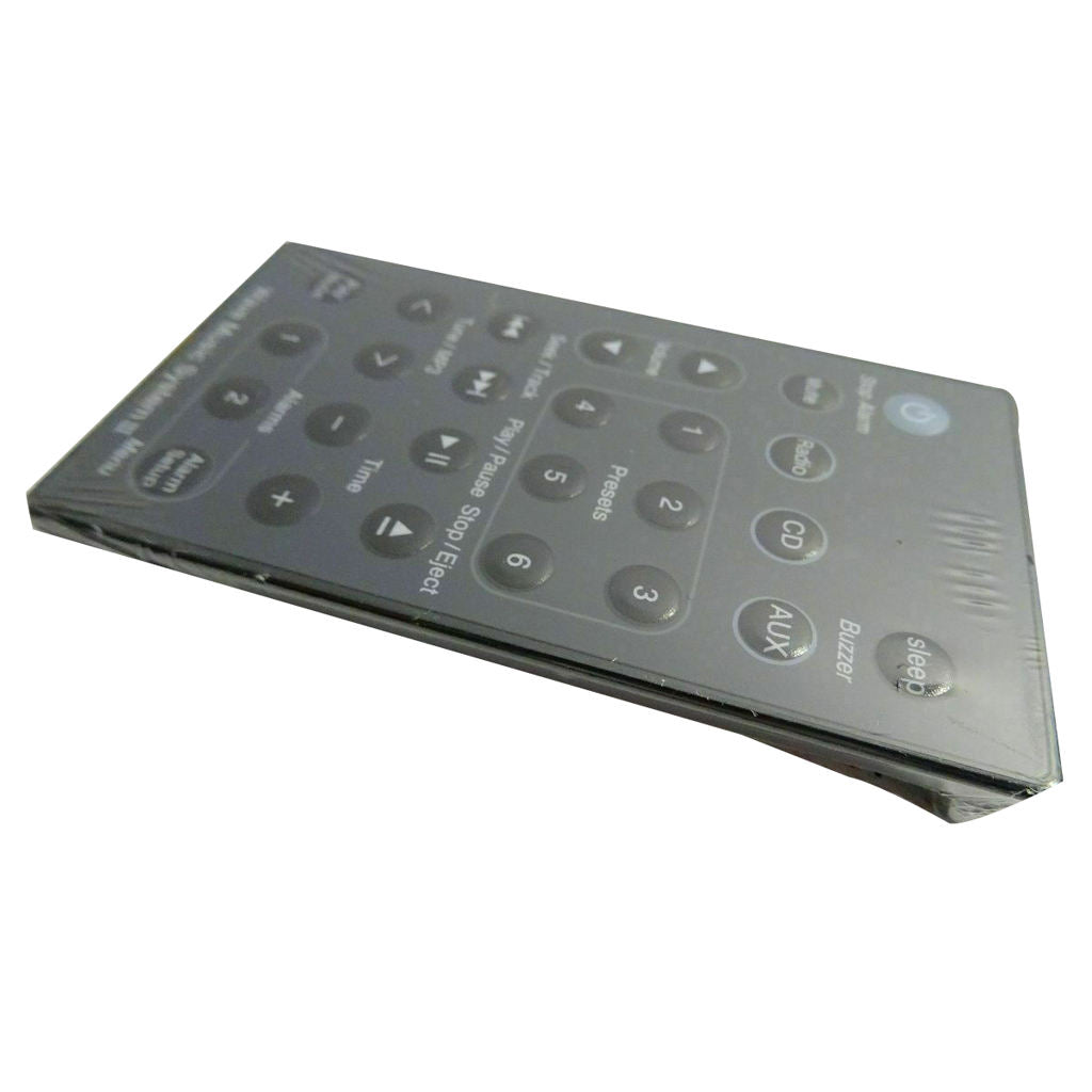 2 Piece New Replace Part Remote Control Fit for B-Wave Music Radio System