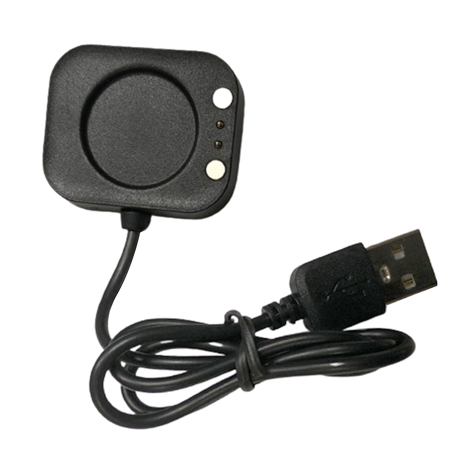 Black USB Charging Cable Cord Charger Cradle Stand For P8 Smart Watch New