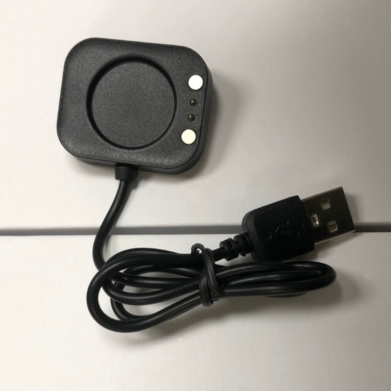Black USB Charging Cable Cord Charger Cradle Stand For P8 Smart Watch New