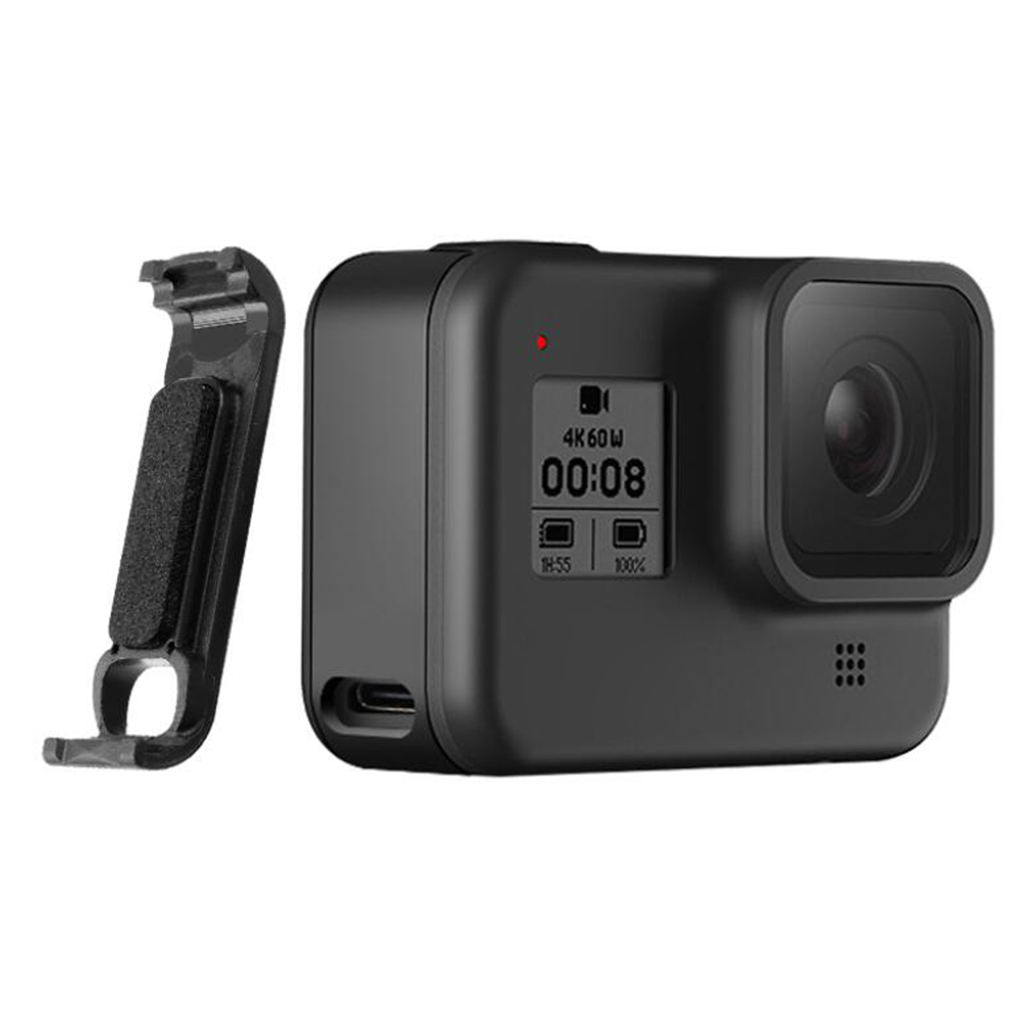 2x Battery Lid Charging Door Battery Cover Protector for GoPro Hero 8 Part