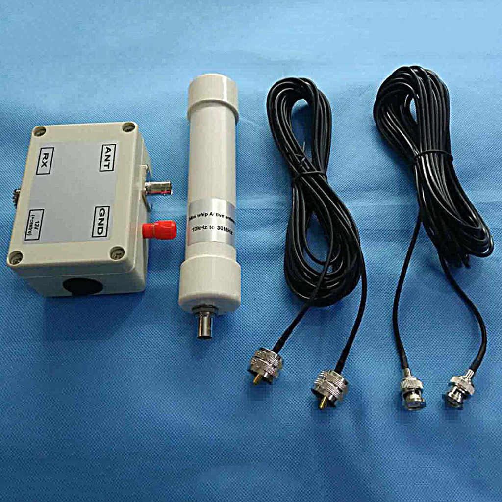 Active Loop Antenna Receiving 10KHz-  Cable for Medium Short Wave Radio