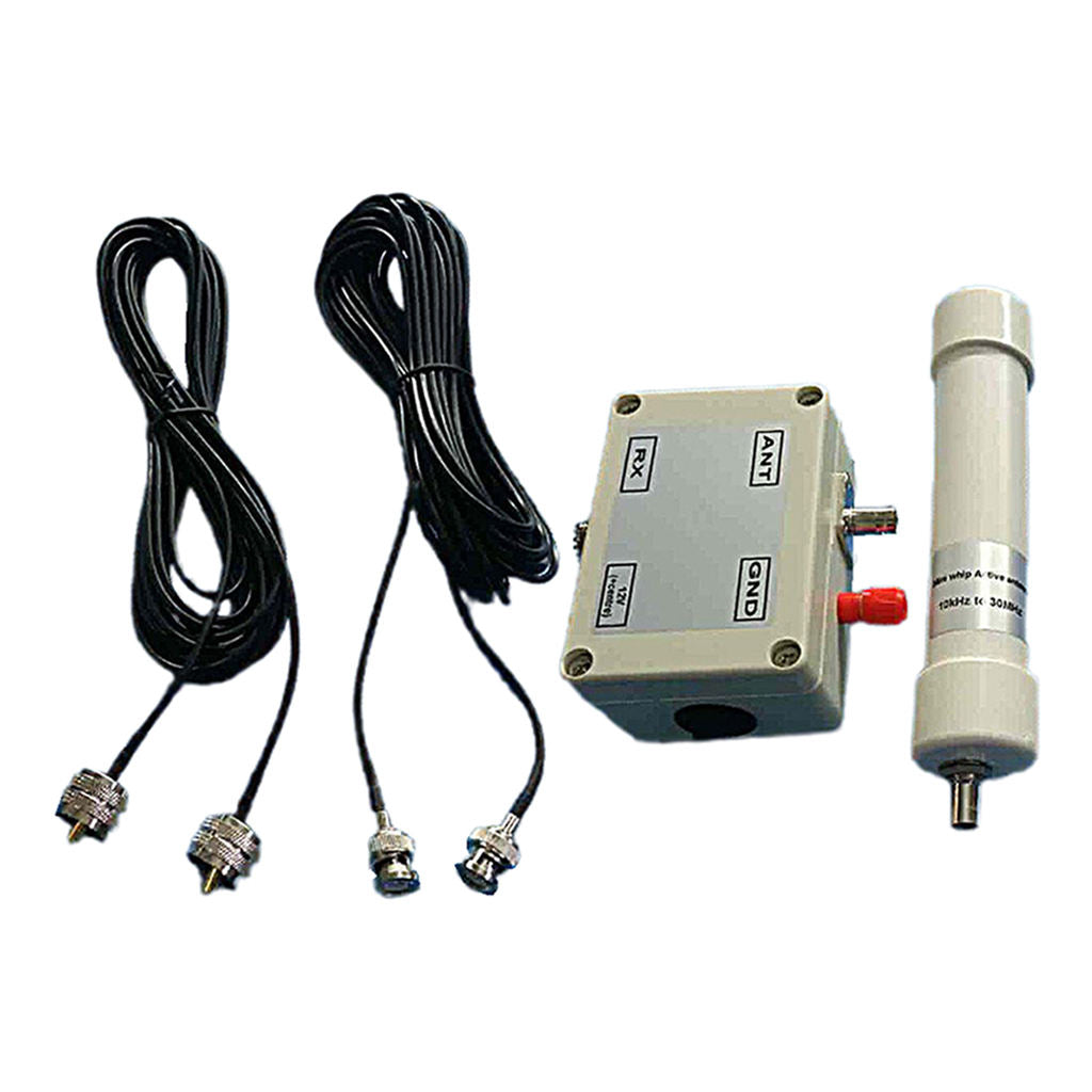 Active Loop Antenna Receiving 10KHz-  Cable for Medium Short Wave Radio