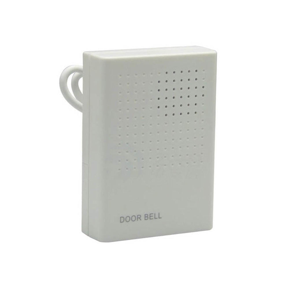 12V Wired Fire-resistant Flame-retardant Shell Doorbell Chime for Office Home