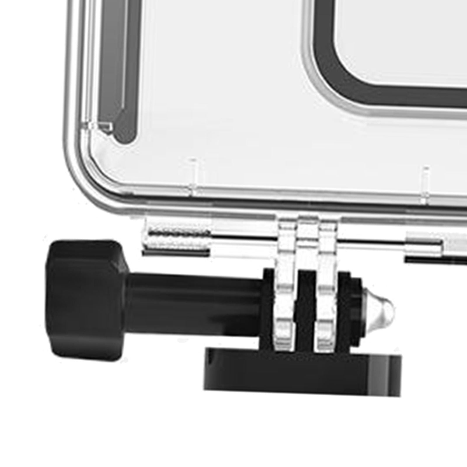 New Underwater Waterproof Housing Case Protective For   Hero 9 Black