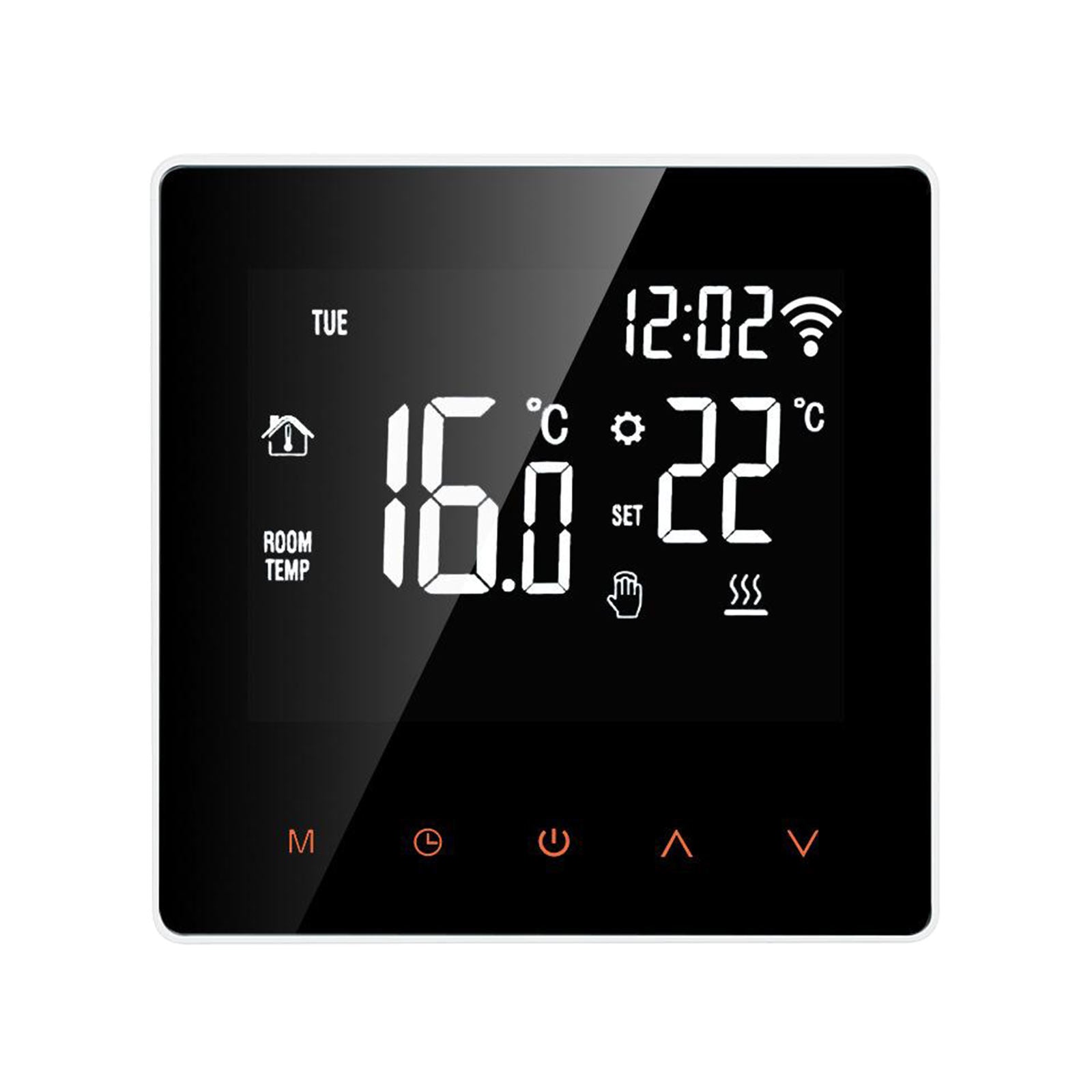 Wi-Fi Smart Thermostat for Smart Home Work with Amazon Alexa Home Thermostat