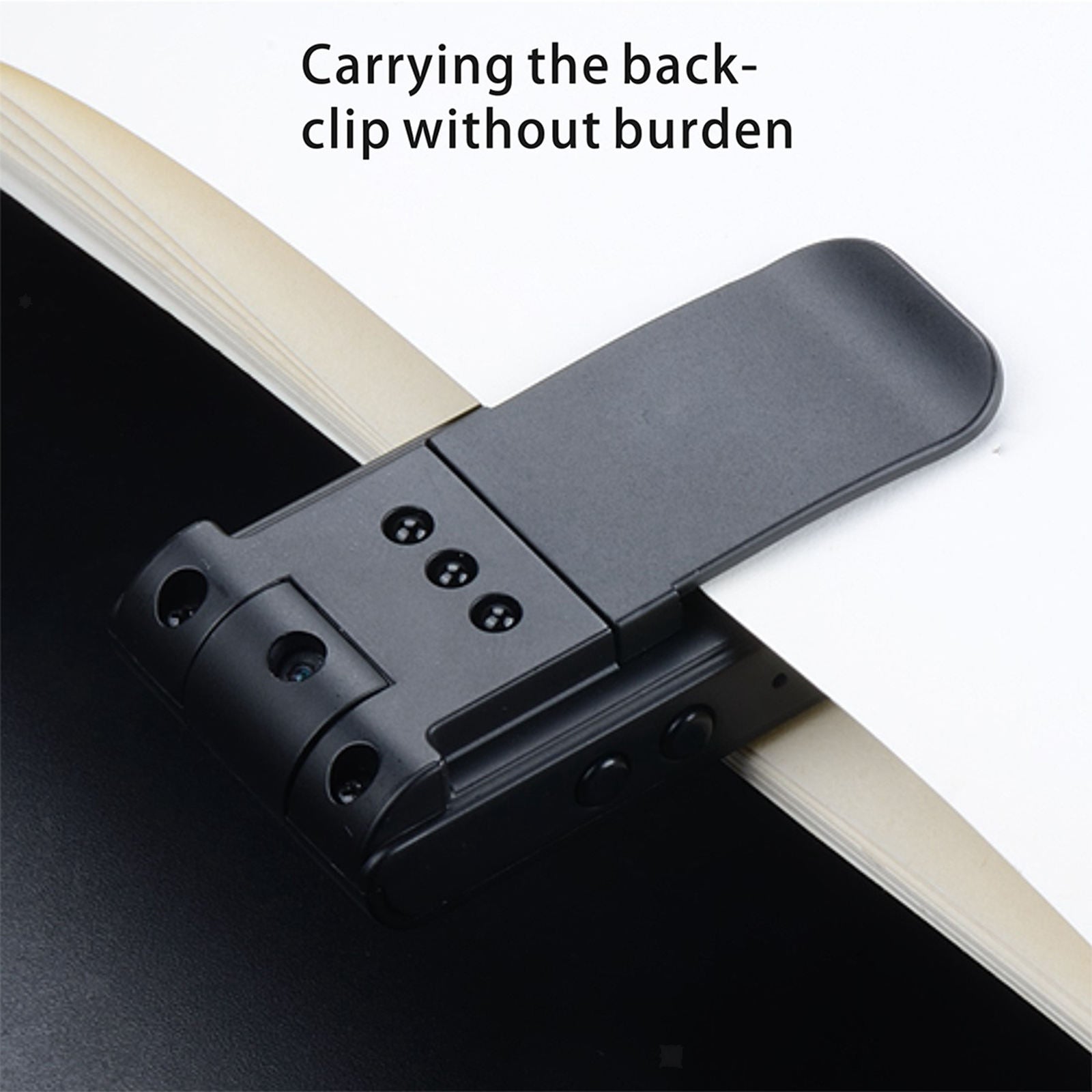 1080P Mini Body Camera Pocket Video Spy Hidden Cam Pen Black Rechargeable